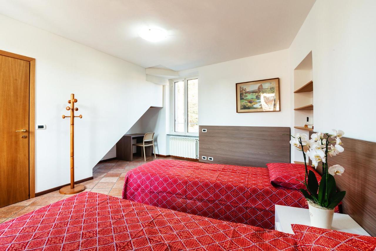 Hotel Il Roseto Di Marina Lucino Exteriér fotografie